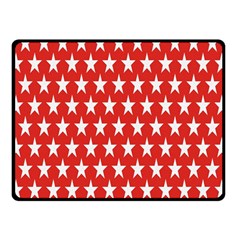 Star Christmas Advent Structure Double Sided Fleece Blanket (small)  by Nexatart