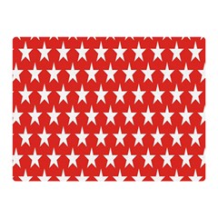 Star Christmas Advent Structure Double Sided Flano Blanket (mini)  by Nexatart