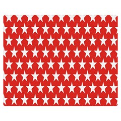 Star Christmas Advent Structure Double Sided Flano Blanket (medium)  by Nexatart