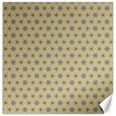 Star Basket Pattern Basket Pattern Canvas 12  X 12   by Nexatart