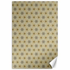 Star Basket Pattern Basket Pattern Canvas 20  X 30   by Nexatart