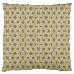 Star Basket Pattern Basket Pattern Large Cushion Case (one Side) by Nexatart