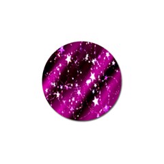 Star Christmas Sky Abstract Advent Golf Ball Marker by Nexatart