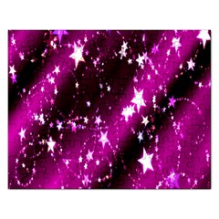 Star Christmas Sky Abstract Advent Rectangular Jigsaw Puzzl by Nexatart