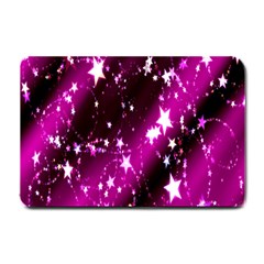 Star Christmas Sky Abstract Advent Small Doormat  by Nexatart