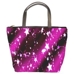 Star Christmas Sky Abstract Advent Bucket Bags by Nexatart