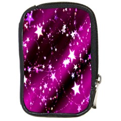 Star Christmas Sky Abstract Advent Compact Camera Cases by Nexatart