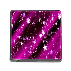 Star Christmas Sky Abstract Advent Memory Card Reader (square) by Nexatart