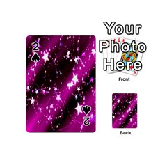 Star Christmas Sky Abstract Advent Playing Cards 54 (mini)  by Nexatart