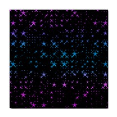 Stars Pattern Tile Coasters