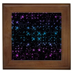 Stars Pattern Framed Tiles