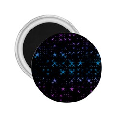 Stars Pattern 2.25  Magnets