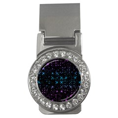 Stars Pattern Money Clips (CZ) 