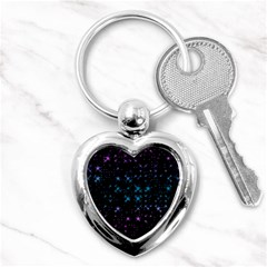 Stars Pattern Key Chains (Heart) 