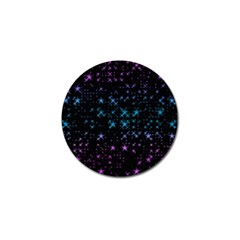 Stars Pattern Golf Ball Marker