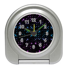 Stars Pattern Travel Alarm Clocks