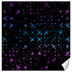 Stars Pattern Canvas 12  x 12  