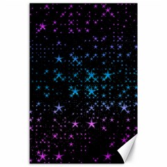 Stars Pattern Canvas 24  x 36 