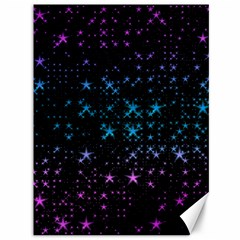 Stars Pattern Canvas 36  x 48  