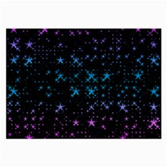 Stars Pattern Large Glasses Cloth by Nexatart