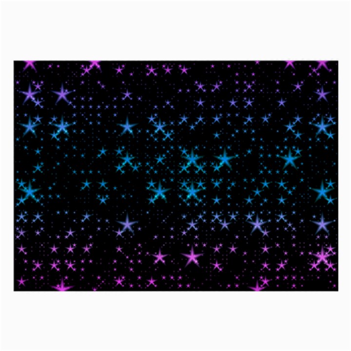 Stars Pattern Large Glasses Cloth