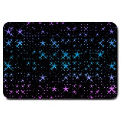 Stars Pattern Large Doormat 