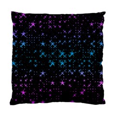 Stars Pattern Standard Cushion Case (Two Sides)