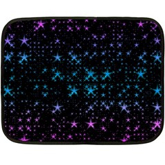 Stars Pattern Fleece Blanket (Mini)