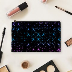 Stars Pattern Cosmetic Bag (Medium) 