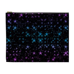 Stars Pattern Cosmetic Bag (XL)