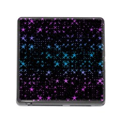 Stars Pattern Memory Card Reader (Square)