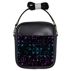 Stars Pattern Girls Sling Bags