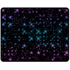 Stars Pattern Fleece Blanket (Medium) 