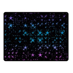 Stars Pattern Fleece Blanket (Small)