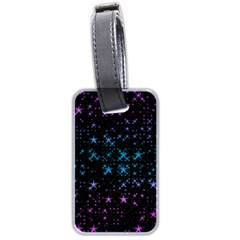 Stars Pattern Luggage Tags (Two Sides)