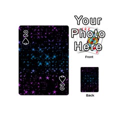 Stars Pattern Playing Cards 54 (Mini) 