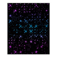 Stars Pattern Shower Curtain 60  x 72  (Medium) 