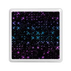 Stars Pattern Memory Card Reader (Square) 