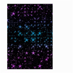 Stars Pattern Small Garden Flag (Two Sides)