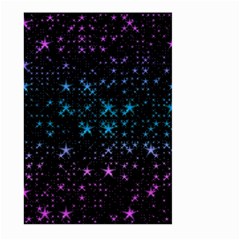 Stars Pattern Large Garden Flag (Two Sides)