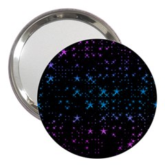 Stars Pattern 3  Handbag Mirrors