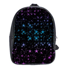 Stars Pattern School Bags (XL) 