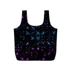 Stars Pattern Full Print Recycle Bags (S) 