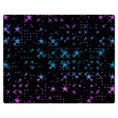 Stars Pattern Double Sided Flano Blanket (Medium) 