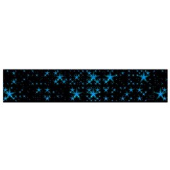 Stars Pattern Flano Scarf (Small)