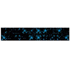 Stars Pattern Flano Scarf (Large)