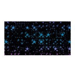 Stars Pattern Satin Wrap