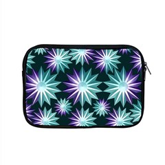 Stars Pattern Christmas Background Seamless Apple Macbook Pro 15  Zipper Case by Nexatart