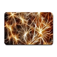 Star Golden Christmas Connection Small Doormat  by Nexatart