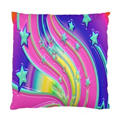 Star Christmas Pattern Texture Standard Cushion Case (one Side) by Nexatart